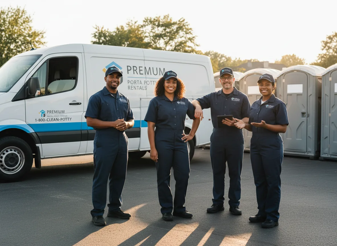 VIP Portable Toilets company in Blanchard, MI